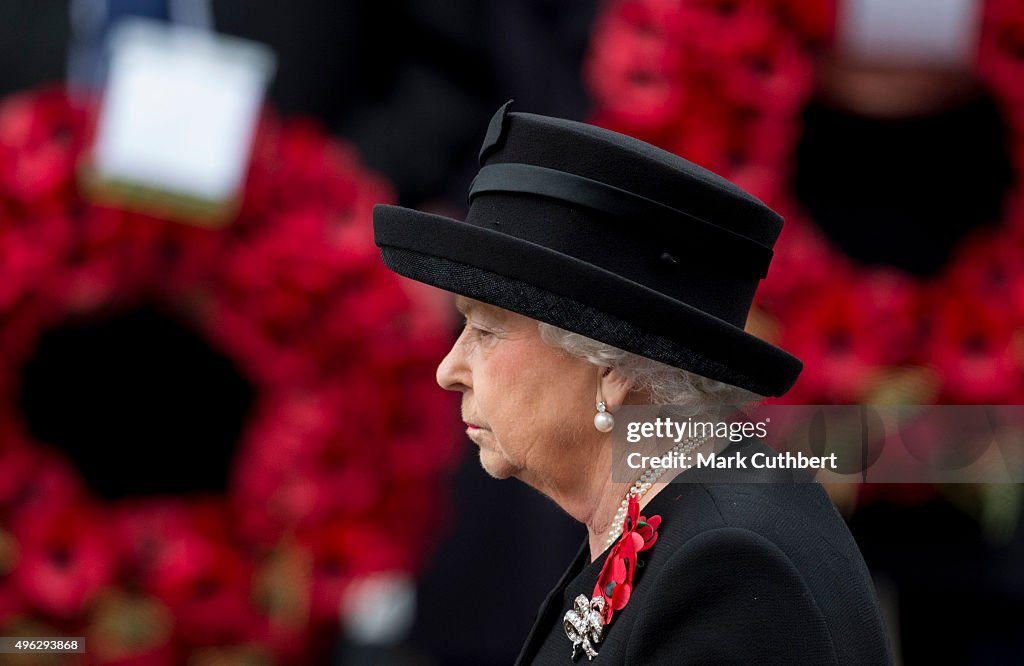 The UK Observes Remembrance Sunday