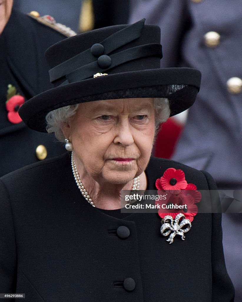 The UK Observes Remembrance Sunday