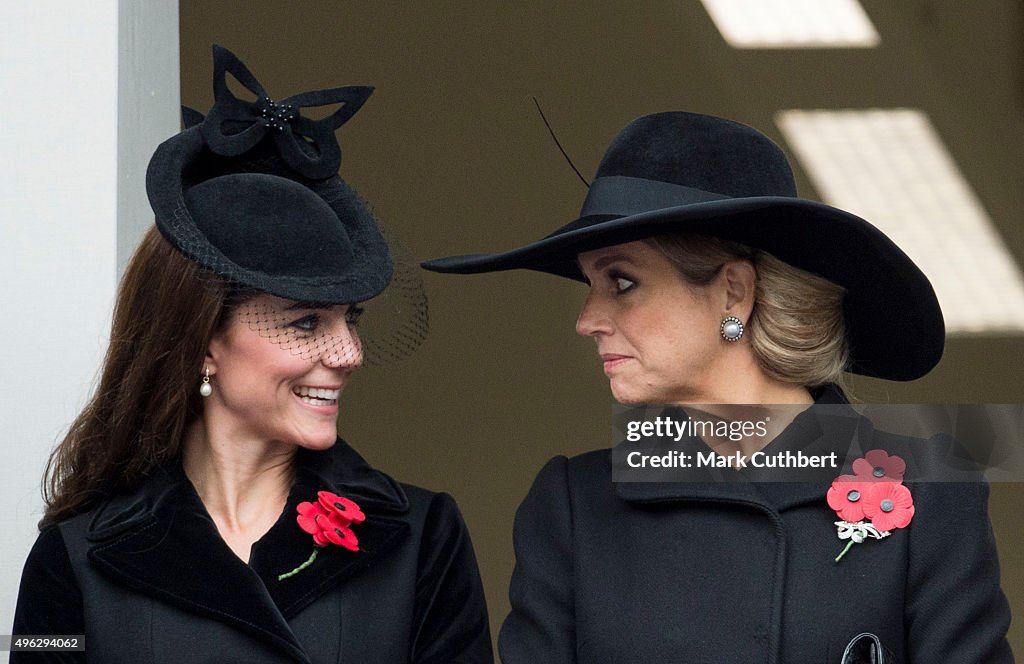 The UK Observes Remembrance Sunday