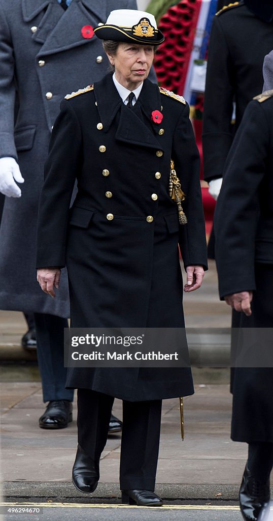 The UK Observes Remembrance Sunday