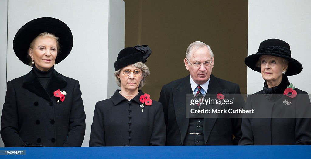 The UK Observes Remembrance Sunday