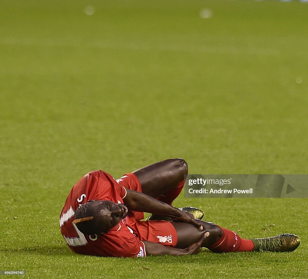 Liverpool v Crystal Palace - Premier League