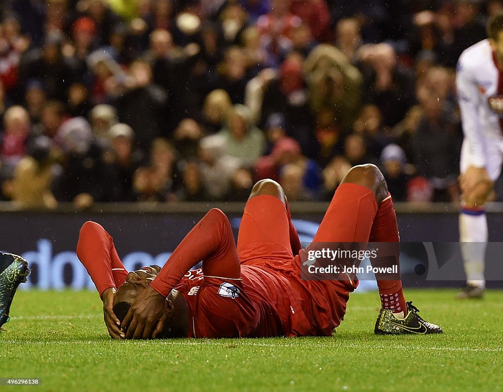 Liverpool v Crystal Palace - Premier League