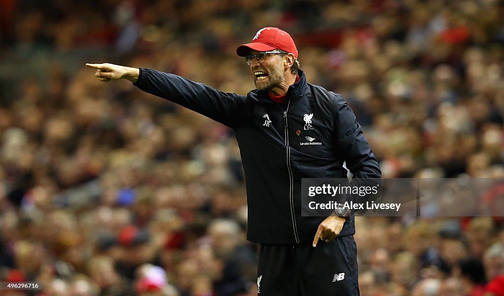 Liverpool v Crystal Palace - Premier League