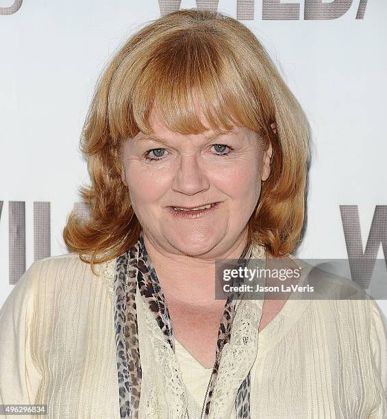 Actress Lesley Nicol attends WildAid 2015 at Montage Hotel on November 7, 2015 in Beverly Hills, California.