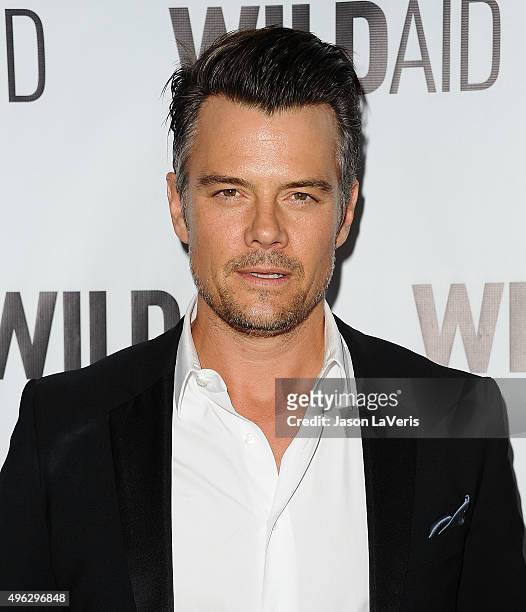 Josh Duhamel attends WildAid 2015 at Montage Hotel on November 7, 2015 in Beverly Hills, California.