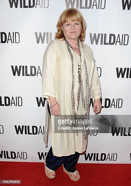 Actress Lesley Nicol attends WildAid 2015 at Montage Hotel on November 7, 2015 in Beverly Hills, California.
