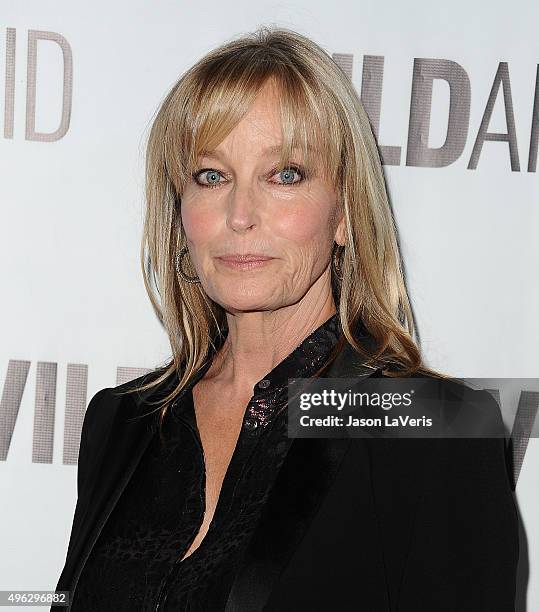 Actress Bo Derek attends WildAid 2015 at Montage Hotel on November 7, 2015 in Beverly Hills, California.