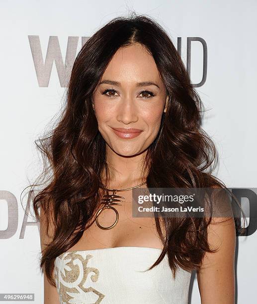 Actress Maggie Q attends WildAid 2015 at Montage Hotel on November 7, 2015 in Beverly Hills, California.