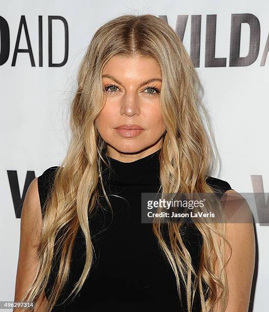 Fergie attends WildAid 2015 at Montage Hotel on November 7, 2015 in Beverly Hills, California.