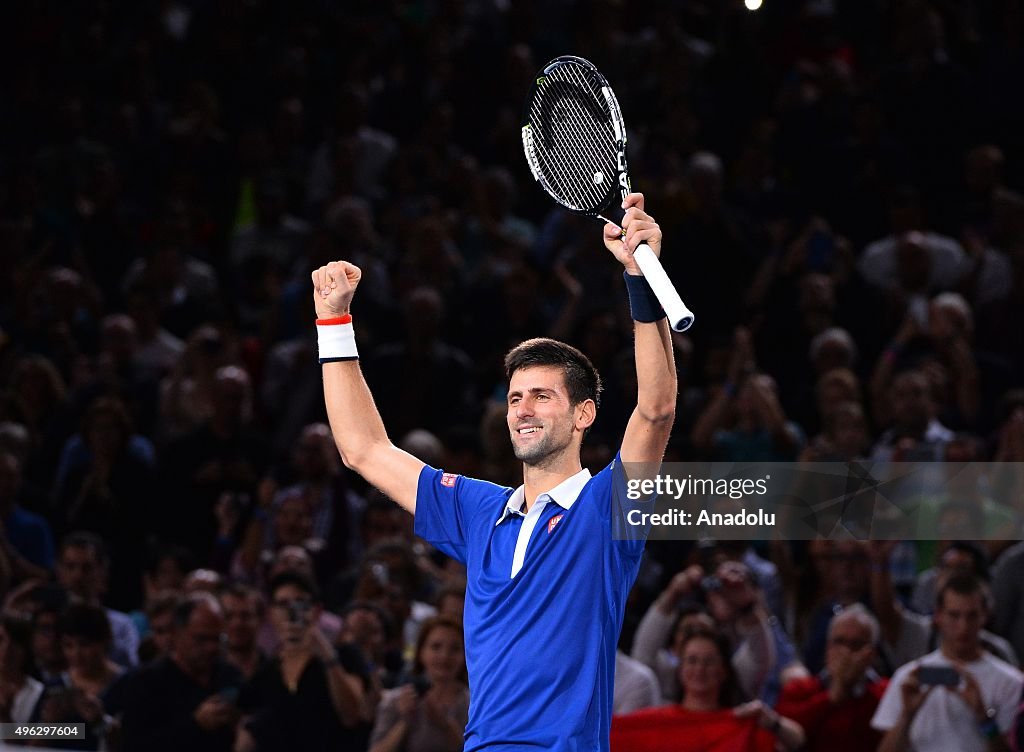 ATP 1000 BNP Paribas 2015 Masters Tennis Tournament
