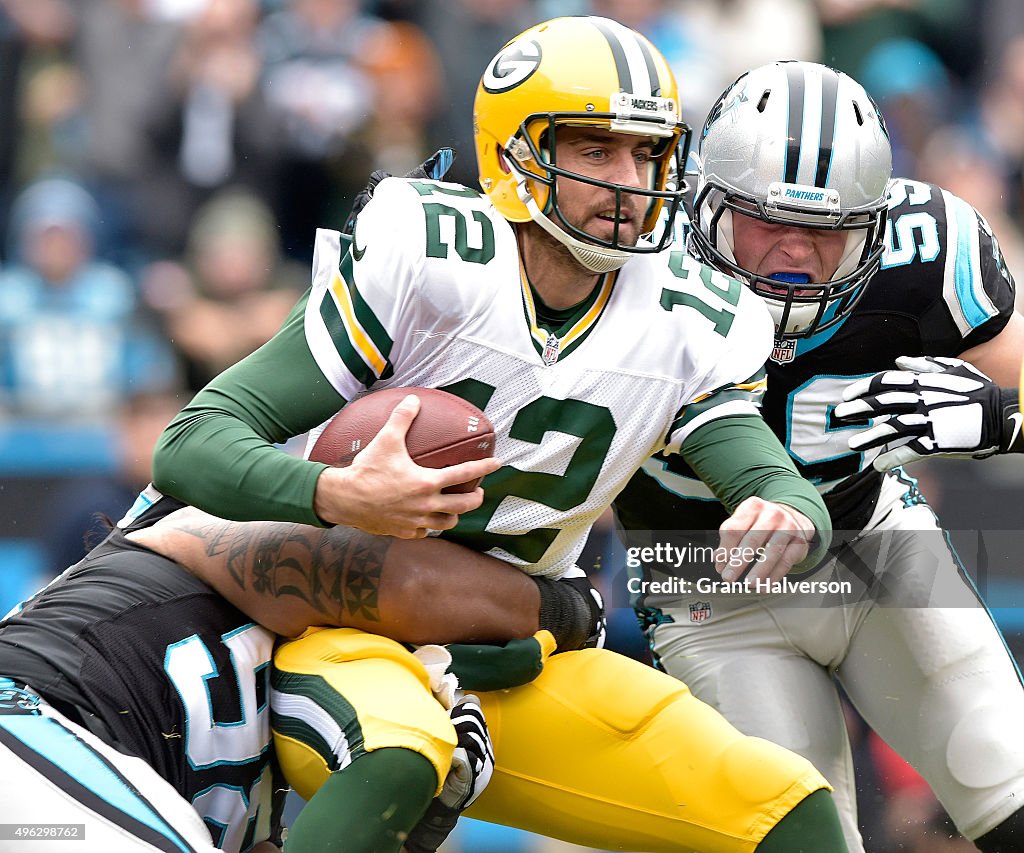 Green Bay Packers v Carolina Panthers