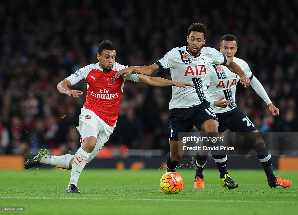 Arsenal v Tottenham Hotspur - Premier League