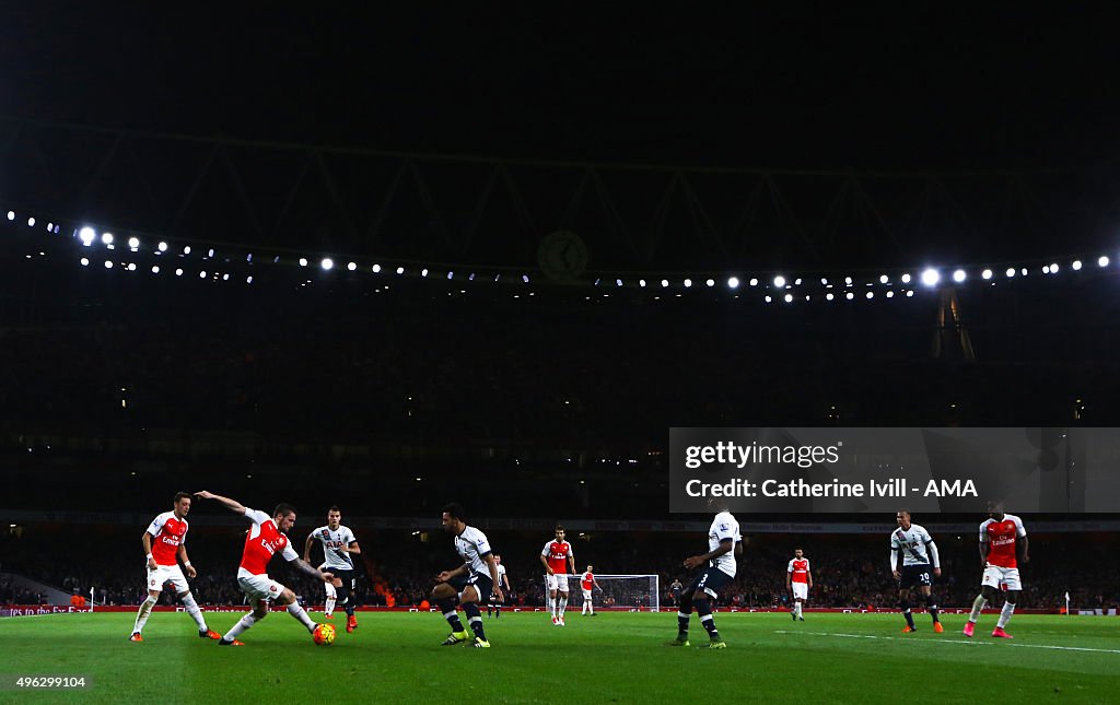 Arsenal v Tottenham Hotspur - Premier League