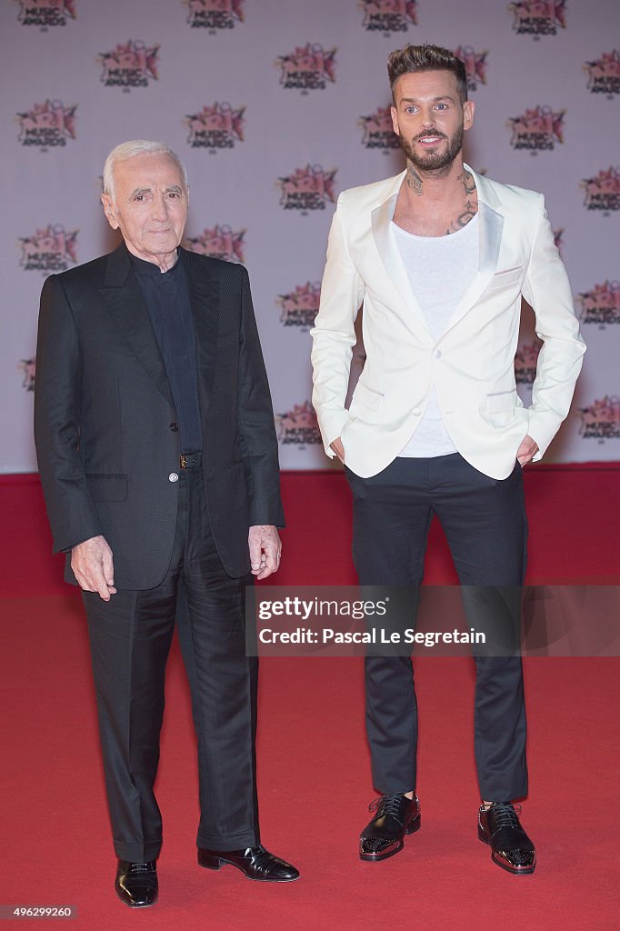 17th NRJ Music Awards - Red Carpet Arrivals At Palais Des Festivals In Cannes