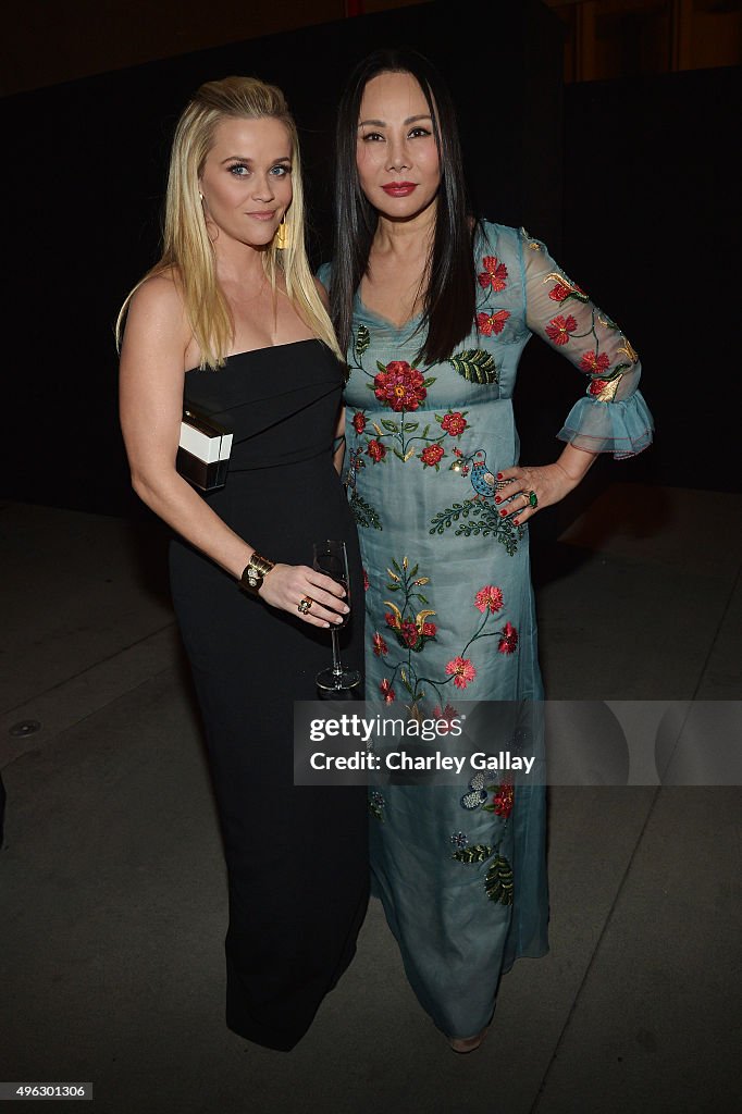 LACMA 2015 Art+Film Gala Honoring James Turrell And Alejandro G Iñárritu, Presented By Gucci - Inside