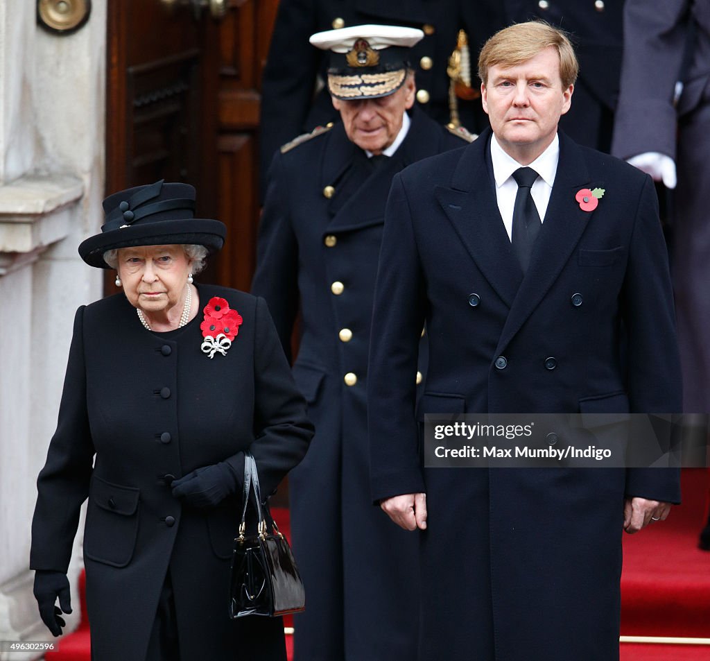 The UK Observes Remembrance Sunday