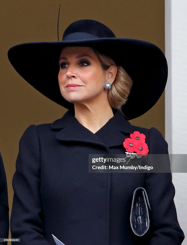 The UK Observes Remembrance Sunday