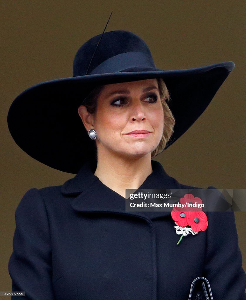 The UK Observes Remembrance Sunday