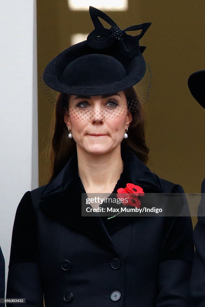 The UK Observes Remembrance Sunday