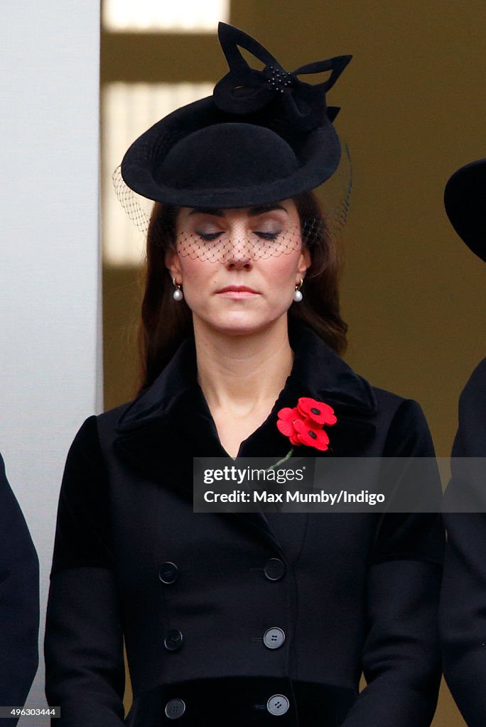 The UK Observes Remembrance Sunday