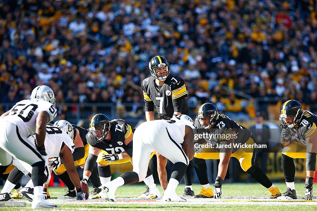 Oakland Raiders v Pittsburgh Steelers