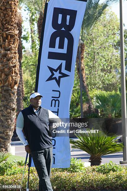 Of Soul Train Holdings Kenard Gibbs attends the Soul Train Weekend Charity Golf Classic on November 7, 2015 in Las Vegas, Nevada.