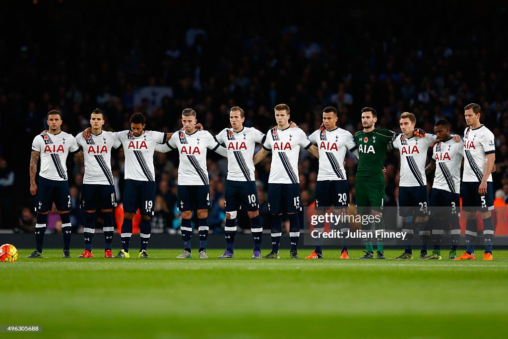 Arsenal v Tottenham Hotspur - Premier League
