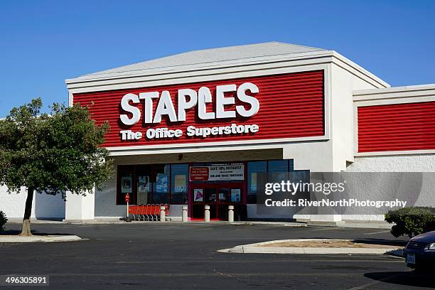 staples - heftklammer stock-fotos und bilder