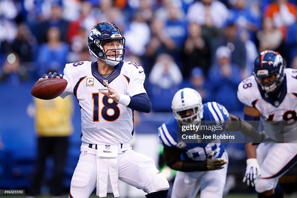 Denver Broncos v Indianapolis Colts