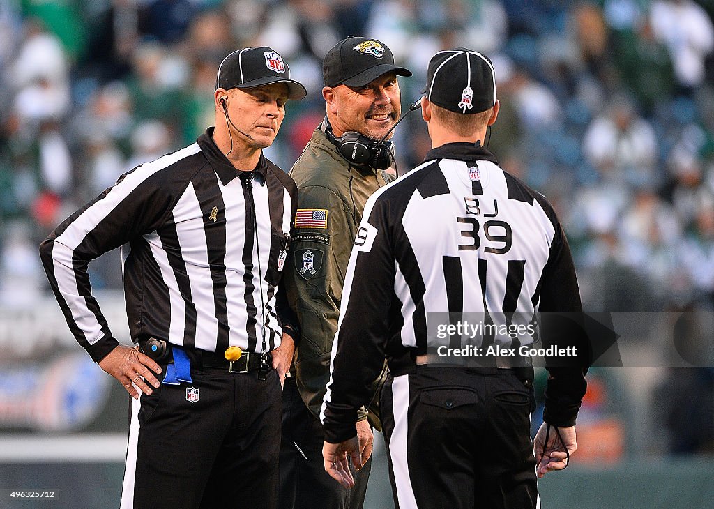 Jacksonville Jaguars v New York Jets