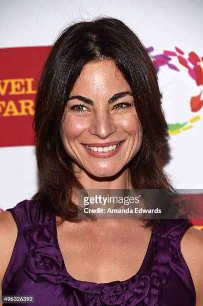 Actress Traci Dinwiddie arrives at the 46th Anniversary Gala Vanguard Awards at the Hyatt Regency Century Plaza on November 7, 2015 in Los Angeles,...