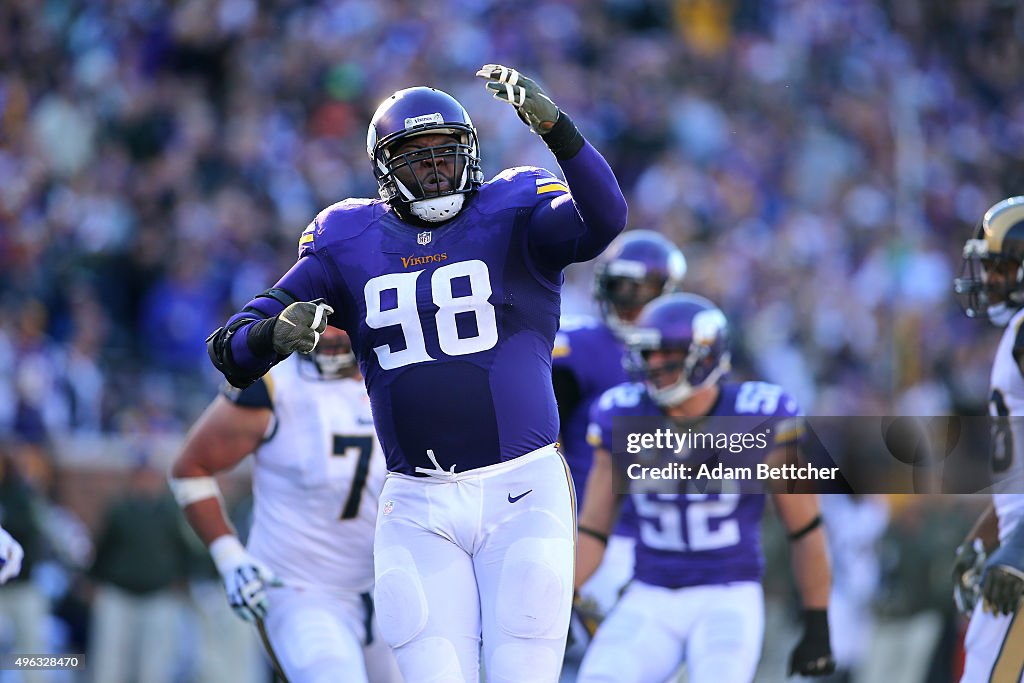 St Louis Rams v Minnesota Vikings