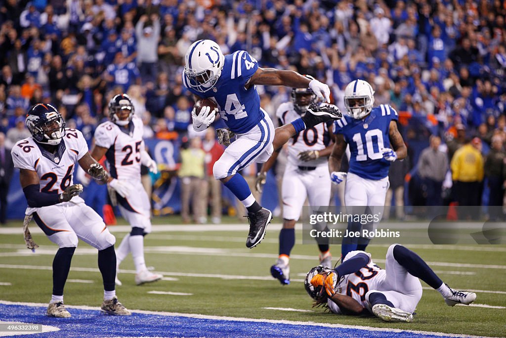 Denver Broncos v Indianapolis Colts