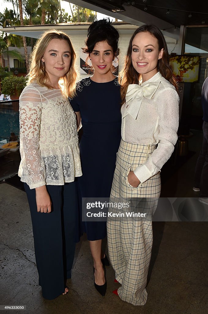 AFI FEST 2015 Presented By Audi - Indie Contenders Roundtable Presented By The Hollywood Reporter - Photo Call