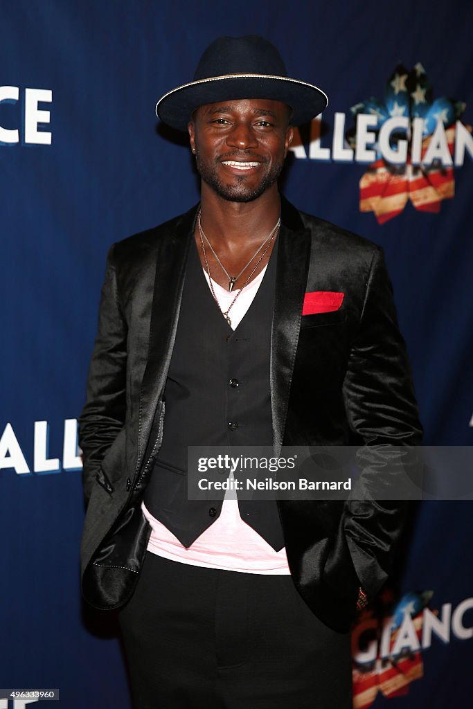 "Allegiance" Broadway Opening Night - Arrivals & Curtain Call