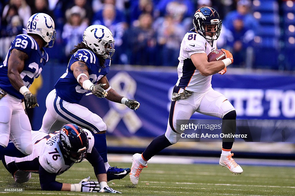 Indianapolis Colts vs Denver Broncos, NFL Week 9