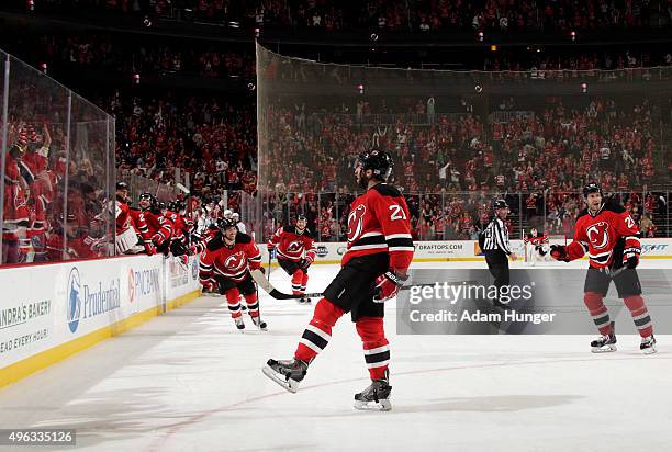 Vancouver Canucks v New Jersey Devils, News Photo