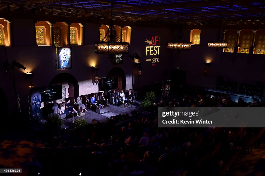 AFI FEST 2015 Presented By Audi - Indie Contenders Roundtable Presented By The Hollywood Reporter