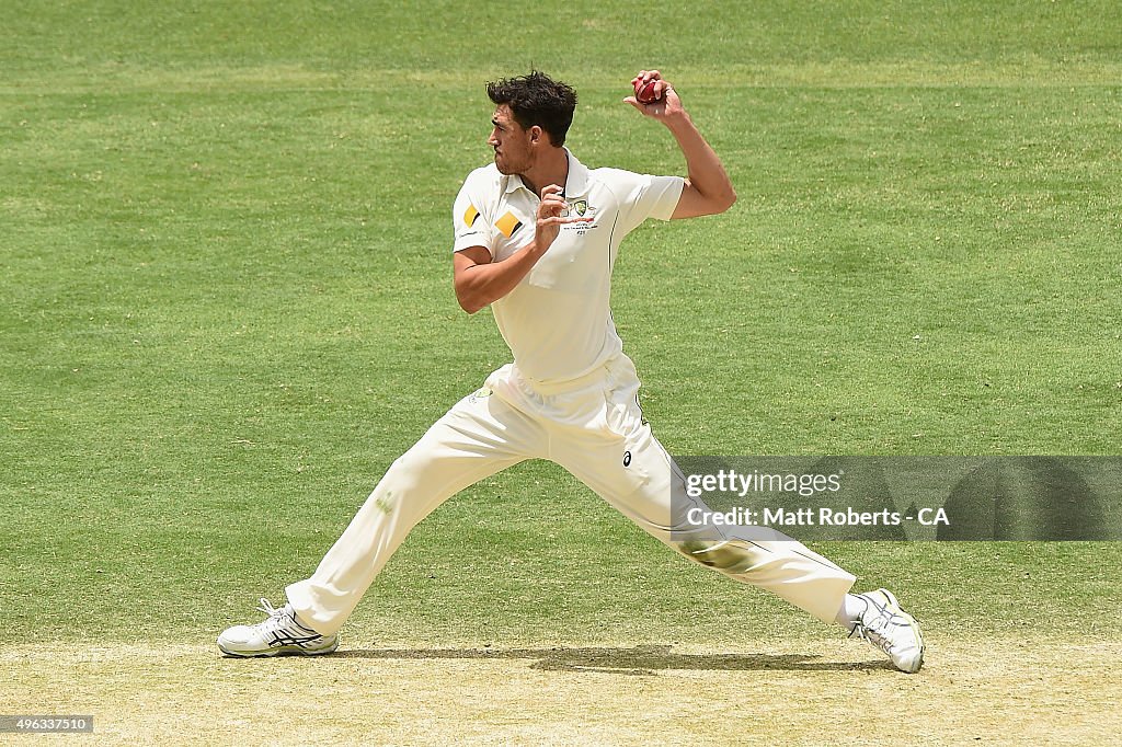 Australia v New Zealand - 1st Test: Day 5