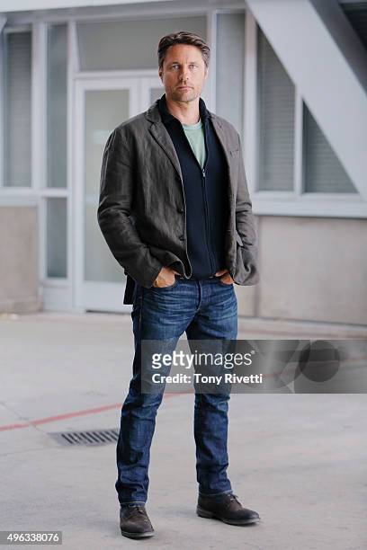 Walt Disney Television via Getty Images's "Grey's Anatomy" stars Martin Henderson as Dr. Nathan Riggs.