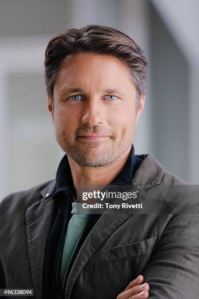 Walt Disney Television via Getty Images's "Grey's Anatomy" stars Martin Henderson as Dr. Nathan Riggs.