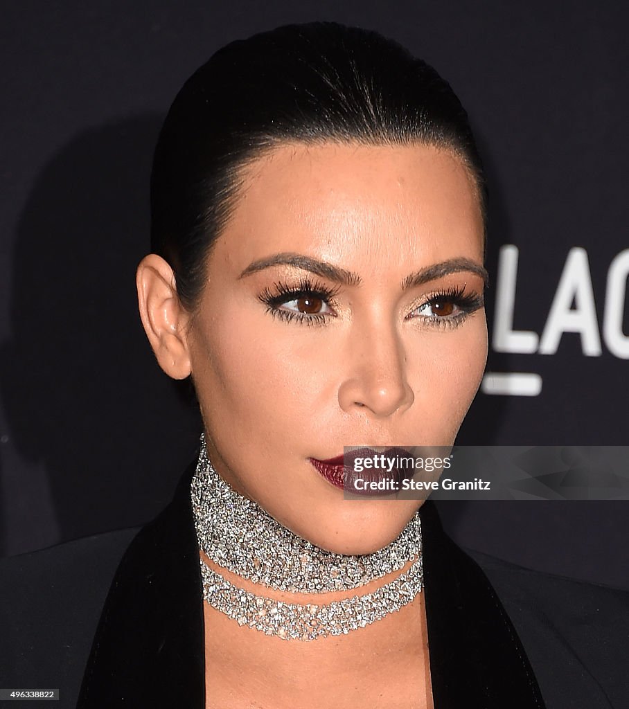 LACMA 2015 Art+Film Gala Honoring James Turrell And Alejandro G Inarritu, Presented By Gucci - Arrivals