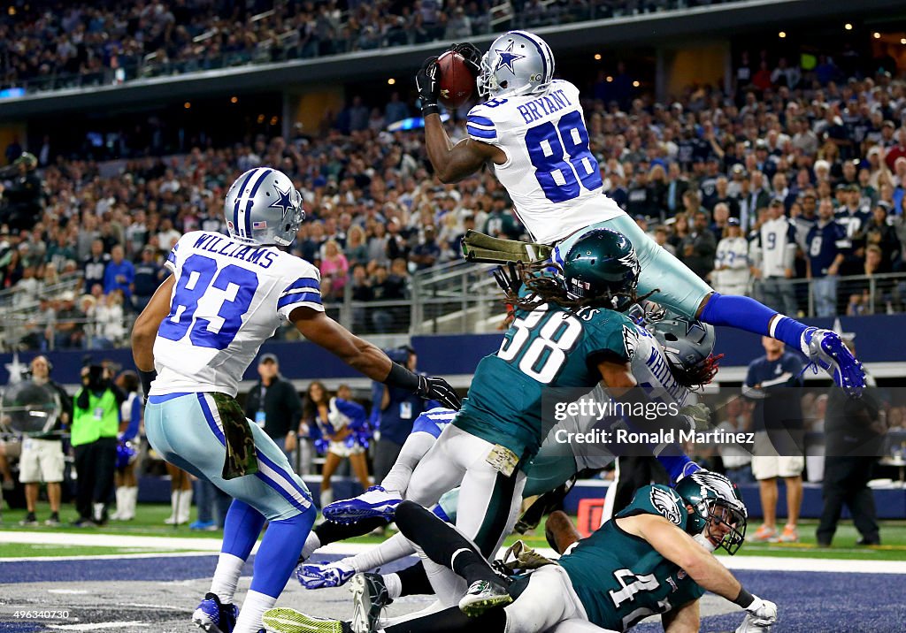 Philadelphia Eagles v Dallas Cowboys