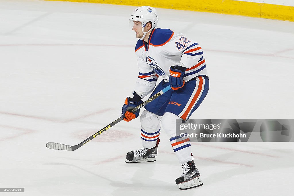 Edmonton Oilers v Minnesota Wild