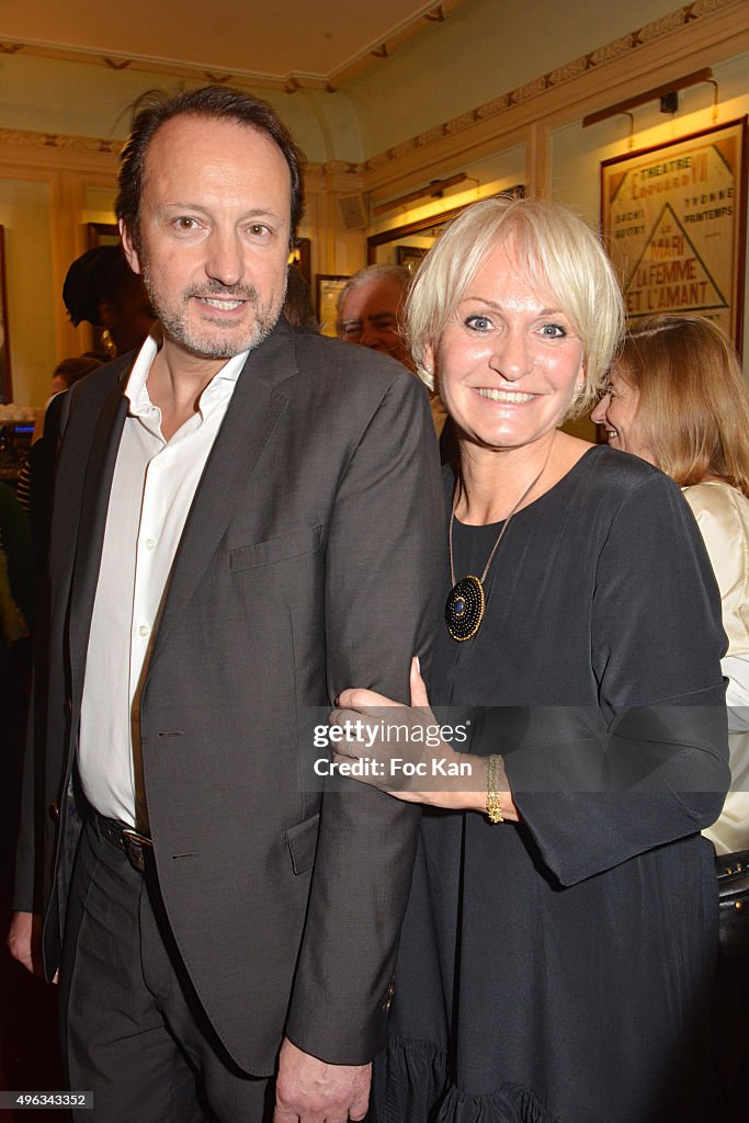 Chef Gilles Verot from La Maison Verot and Catherine Verot attend ...