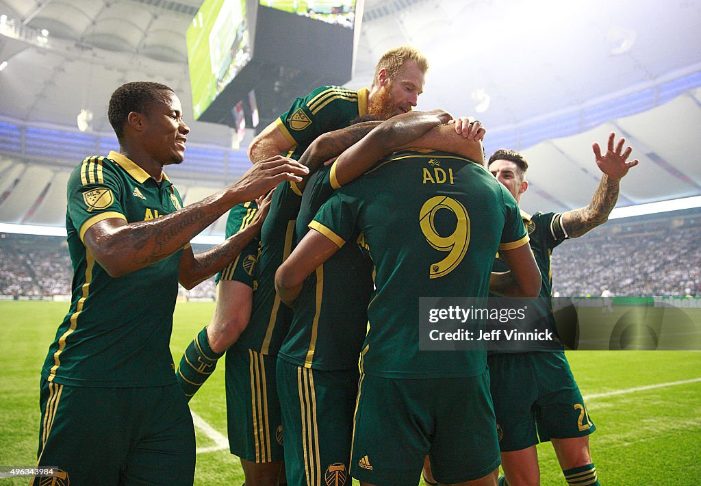 Portland Timbers v Vancouver Whitecaps