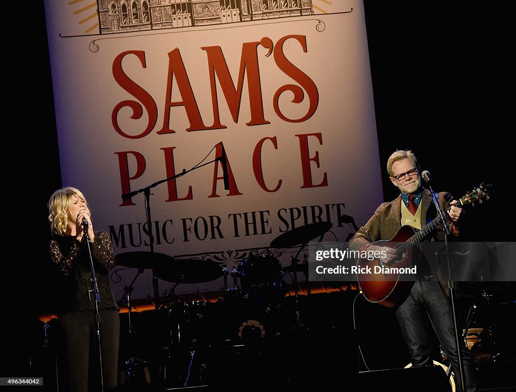 Sam's Place - Music For The Spirit - November 8, 2015