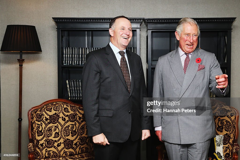 The Prince Of Wales & Duchess Of Cornwall Visit New Zealand - Day 6