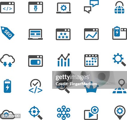 SEO icon set SEO icon set